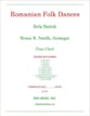Romanian Folk Dances Flute Choir cover